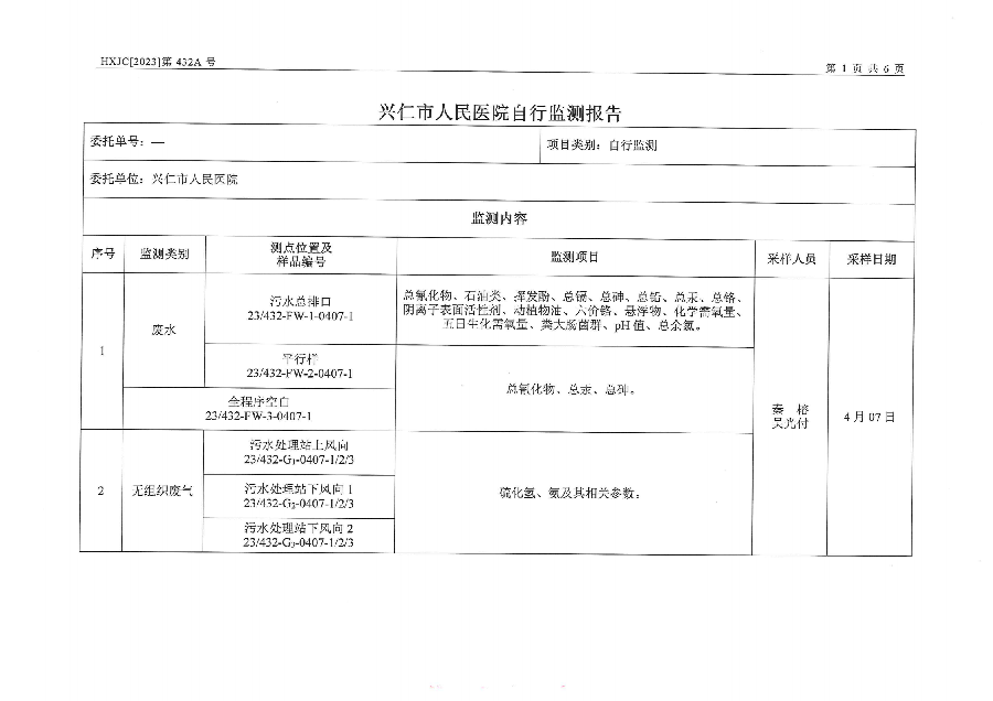 2023-432A兴仁市人民医院排污自行监测（2023年第2季度）_02.png